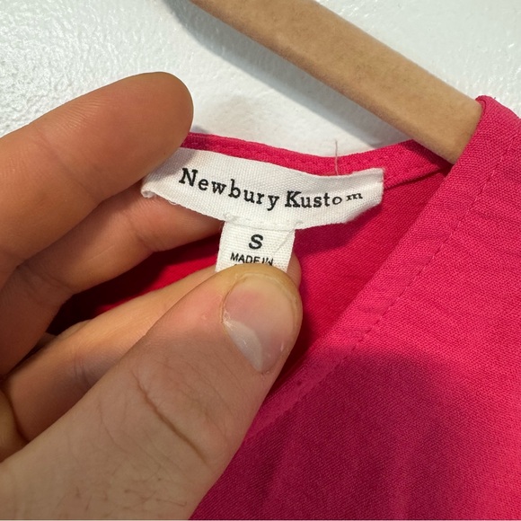 Pink Ruffled Dress - Picture 2 of 2